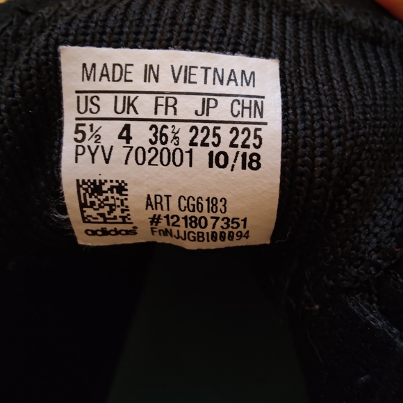 Adidas Wmns P.O.D. S3.1 'Core Black', Size 5.5 - Picture 15 of 16